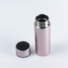 Electroplating Paint 120ml Led Digital Temperature Display Thermal Bottle Stainless Steel Double Walled Insulation Water Bottle Thermos Flask