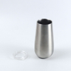 5oz Double Wall Stainless Steel Thermos Wine Mug Egg Tumbler