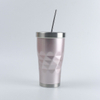 20oz Electroplating paint Double Wall Stainless Steel Insulation Tumbler Sport Car Travel Drink Bottle With Lid And Straw 