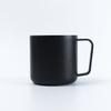 12oz Wholesale Double Wall Vacuum Travel Tumbler Cup Mugs With Handle And Slip Lid