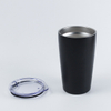 12oz Double Wall 18/8 Stainless Steel Coffee Mug With Easy Clean Lid