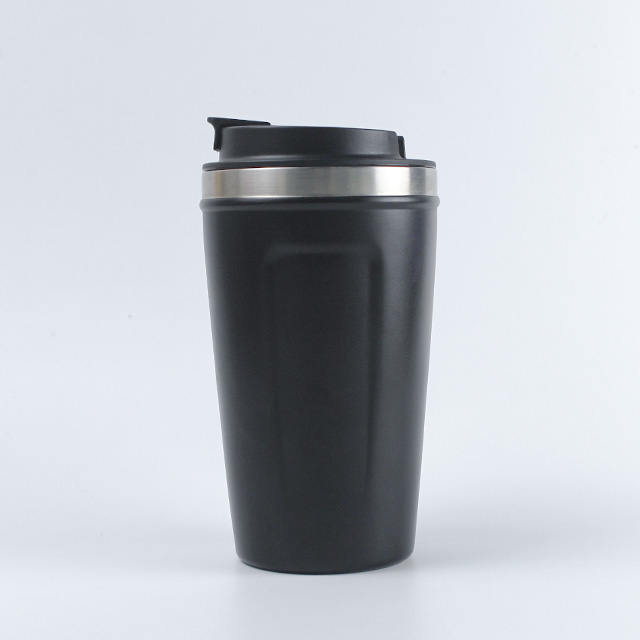 12oz Classic Stainless steel Double Wall insulated custom logo coffee tumbler travel mug With Lid