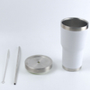 20oz Double Wall Stainless Steel Insulation Tumbler Sport Car Travel Drink Bottle With Lid And Straw 