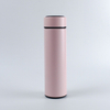 15oz Digital Thermal Bottle Stainless Steel Double Walled Insulation Water Bottle With Temperature Display Reminder 