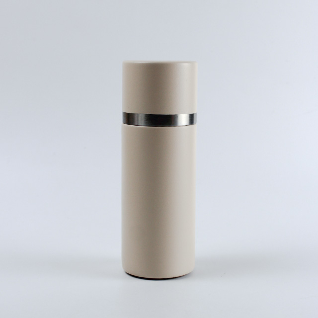 9oz/260ml Smart Double Wall Stainless Steel Vacuum Insulated Water Bottle Thermos Vacuum Drinkware