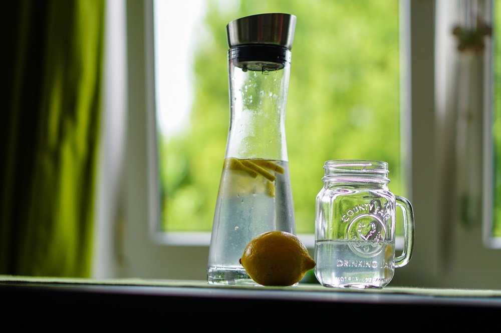water bottle