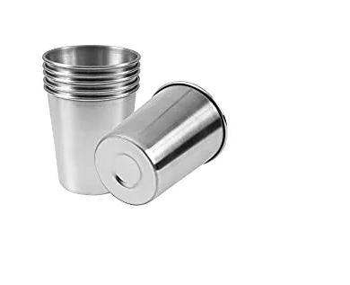 Stainless steel travel mugs