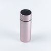 Electroplating Paint 120ml Led Digital Temperature Display Thermal Bottle Stainless Steel Double Walled Insulation Water Bottle Thermos Flask