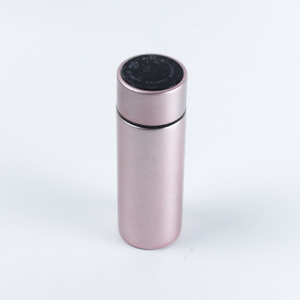 Electroplating Paint 120ml Led Digital Temperature Display Thermal Bottle Stainless Steel Double Walled Insulation Water Bottle Thermos Flask