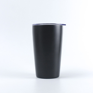 12oz Double Wall 18/8 Stainless Steel Coffee Mug With Easy Clean Lid