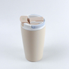 12oz Double Wall 18/8 Stainless Steel Coffee Mug With Double Drinking Lid