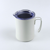 13Oz Stainless Steel Double Wall Vacuum Coffee Mug Wholesale with Silicone Coaster and As Lid 