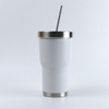 20oz Double Wall Stainless Steel Insulation Tumbler Sport Car Travel Drink Bottle With Lid And Straw 