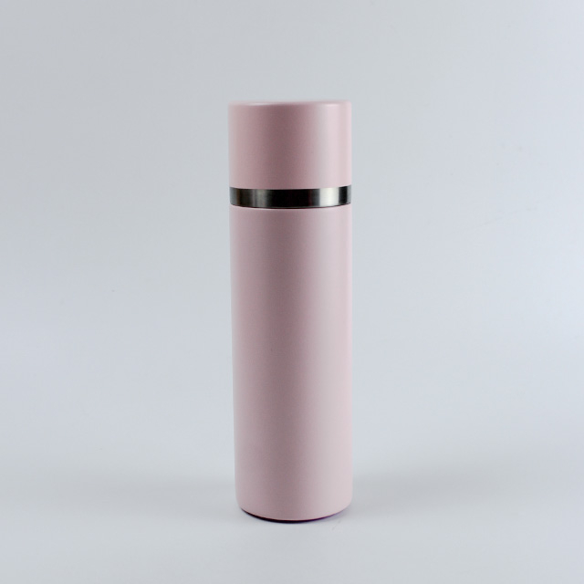  12oz/350ml Smart Double Wall Stainless Steel Vacuum Insulated Water Bottle Thermos Vacuum Drinkware