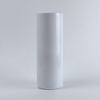 21oz Straight Skinny Stainless Steel Vaccum Sublimation Blanks Tumbler With Lip And Stainless Steel Straw
