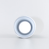 Multi-size Custom logo double wall stainless steel vacuum insulated reusable coffee cup with silicone lid