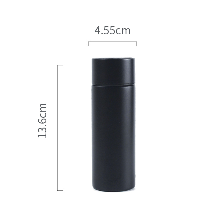Electroplating paint 120ml Digital 500 Thermal Bottle Stainless Steel Double Walled Smart Temperature Insulation Water Bottle Thermos Flask