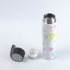  12oz/350ml Smart Double Wall Stainless Steel Vacuum Insulated Water Bottle Travle Cup With Strip