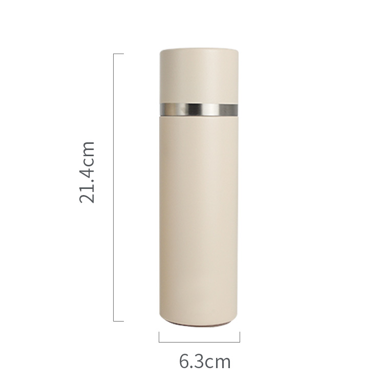  12oz/350ml Smart Double Wall Stainless Steel Vacuum Insulated Water Bottle Thermos Vacuum Drinkware