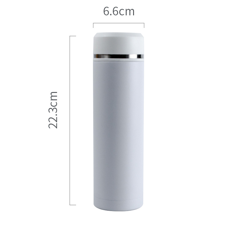 450ml High Quality Leak Proof Stainless Steel Double Walled Vacuum Insulated Bottle Tea Mug with Tea Filter
