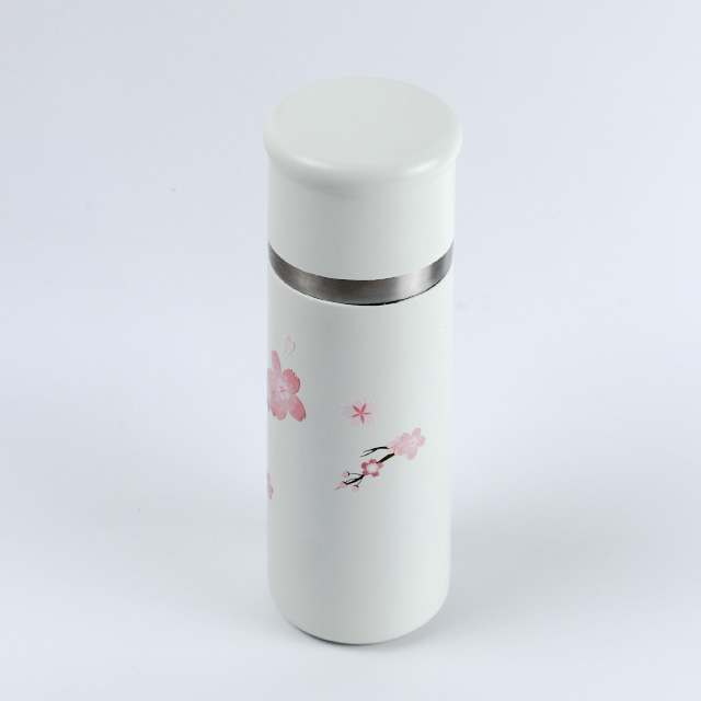  12oz/350ml Fashionable Double Wall Stainless Steel Vacuum Insulated Water Bottle Thermos Vacuum Drinkware