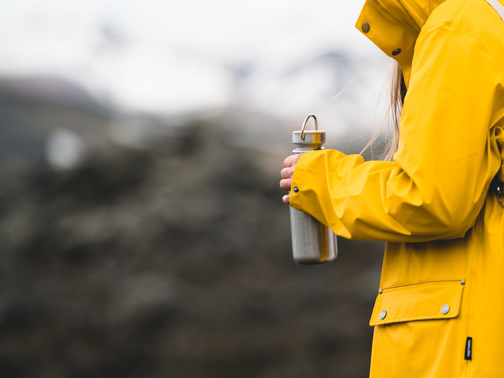 water bottle
