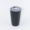 12oz Double Wall 18/8 Stainless Steel Coffee Mug With Easy Clean Lid