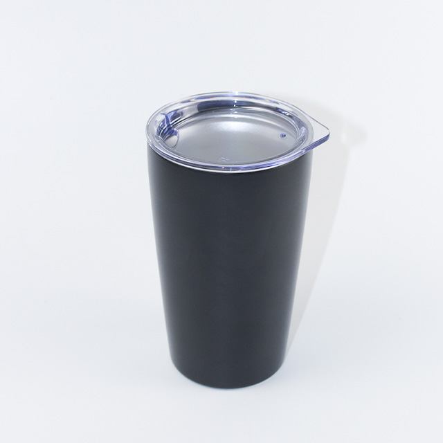 12oz Double Wall 18/8 Stainless Steel Coffee Mug With Easy Clean Lid