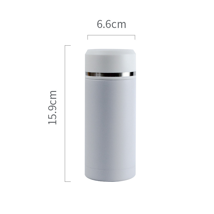 350ml High Quality Leak Proof Stainless Steel Double Walled Vacuum Insulated Bottle Tea Mug with Tea Filter