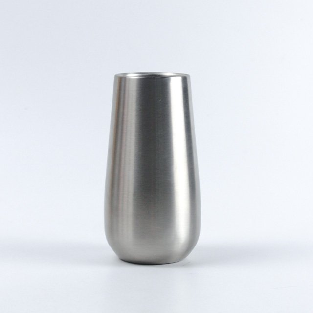 5oz Double Wall Stainless Steel Thermos Wine Mug Egg Tumbler