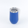 16.5oz Custom Stainless Steel Coffee Mugs Double Walled Egg Wine Cup With Lid Travel Wine Tumbler