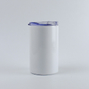 12oz Straight Skinny Stainless Steel Vaccum Sublimation Blanks Tumbler With Lip 