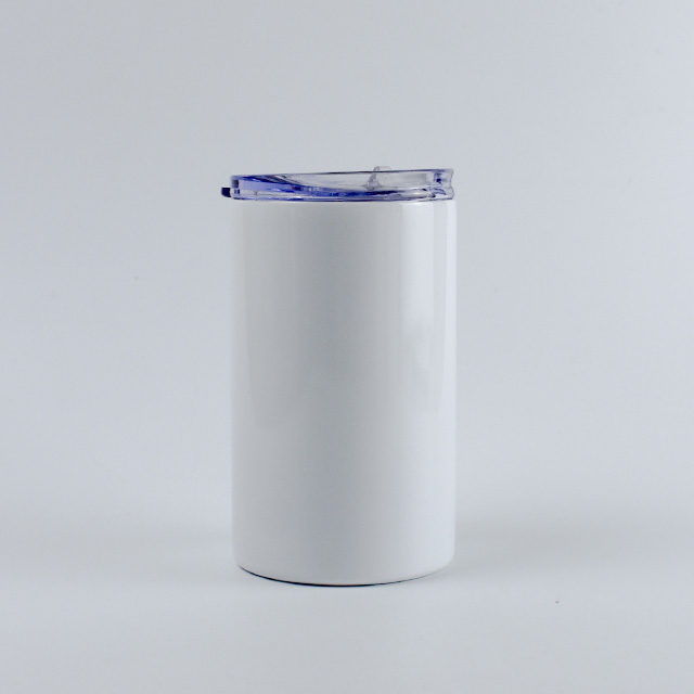 12oz Straight Skinny Stainless Steel Vaccum Sublimation Blanks Tumbler With Lip 