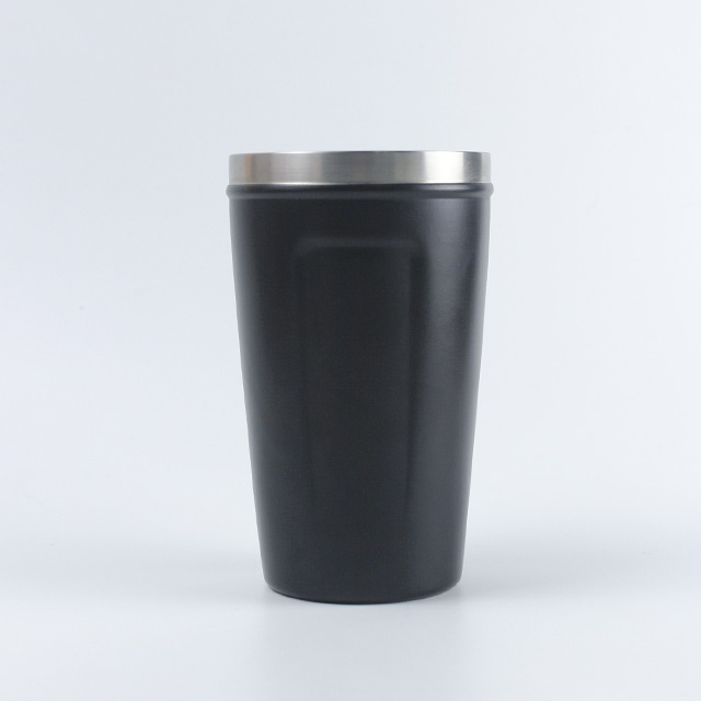 12oz Classic Stainless steel Double Wall insulated custom logo coffee tumbler travel mug With Lid