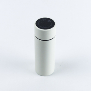 Super Mini Bottle Japan 120ml Pocket Double Wall 316 Stainless Steel Thermos Vacuum Flask Smart LED Temperature Thermos Mug