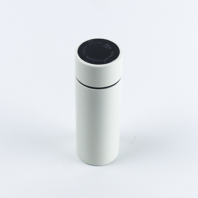Super Mini Bottle Japan 120ml Pocket Double Wall 316 Stainless Steel Thermos Vacuum Flask Smart LED Temperature Thermos Mug