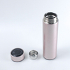 Electroplating paint 15oz Digital Thermal Bottle Stainless Steel Double Walled Smart Temperature Insulation Water Bottle Thermos Flask