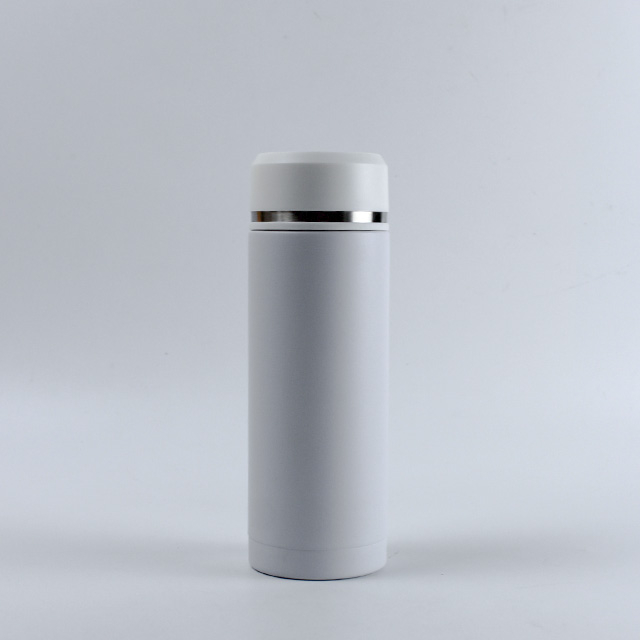 400ml High Quality Leak Proof Stainless Steel Double Walled Vacuum Insulated Bottle Tea Mug with Tea Filter