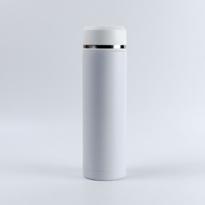 450ml High Quality Leak Proof Stainless Steel Double Walled Vacuum Insulated Bottle Tea Mug with Tea Filter
