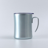Electroplating paint 13Oz Stainless Steel Double Wall Vacuum Coffee Mug Wholesale with Silicone Coaster and As Lid