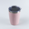 12oz Fashionable Design Double Wall Insulated Vacuum Coffee Tumbler With As Lid