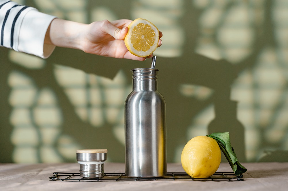 stainless steel bottle