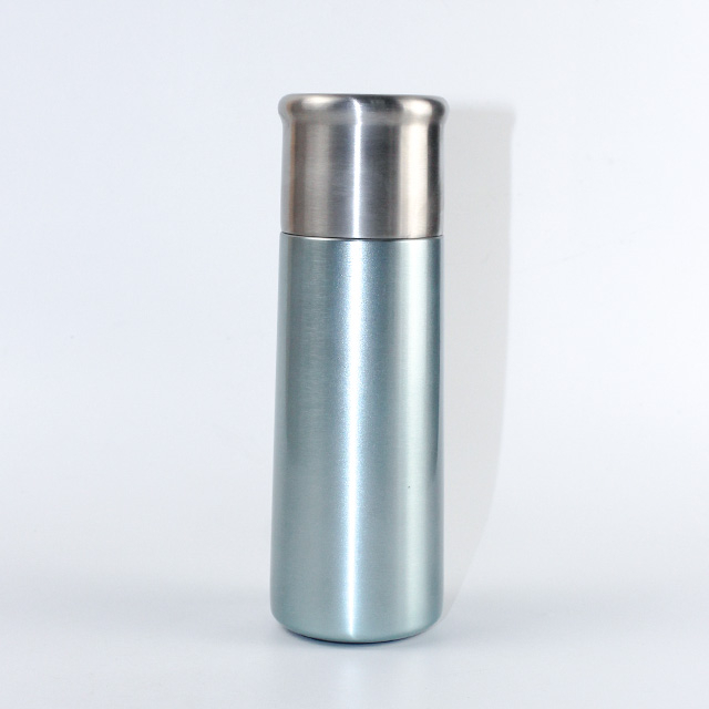  12oz/350ml Electrocplating paint Double Wall Stainless Steel Vacuum Insulated Water Bottle Thermos Vacuum Drinkware