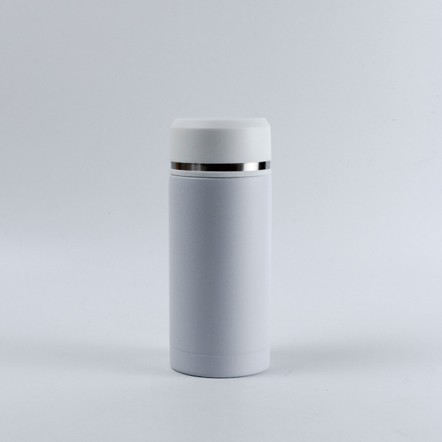 350ml High Quality Leak Proof Stainless Steel Double Walled Vacuum Insulated Bottle Tea Mug with Tea Filter