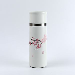  12oz/350ml Fashionable Double Wall Stainless Steel Vacuum Insulated Water Bottle Thermos Vacuum Drinkware