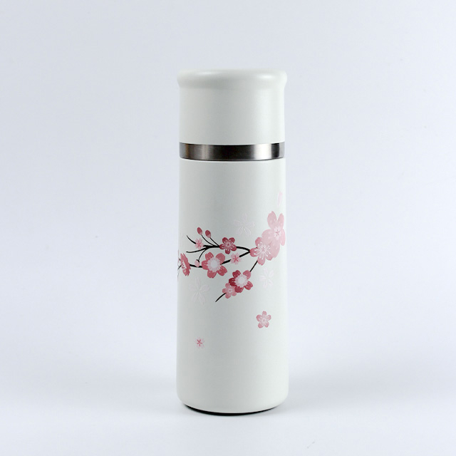  12oz/350ml Fashionable Double Wall Stainless Steel Vacuum Insulated Water Bottle Thermos Vacuum Drinkware
