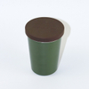 Multi-size Custom logo double wall stainless steel vacuum insulated reusable coffee cup with silicone lid