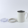 13Oz Stainless Steel Double Wall Vacuum Coffee Mug Wholesale with Silicone Coaster and As Lid 