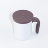  Customized Reusable 13Oz Stainless Steel Coffee Mug Wholesale with Silicone Grip Lid