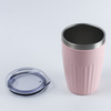 12oz Fashionable Design Double Wall Insulated Vacuum Coffee Tumbler With As Lid